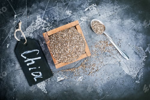 Preview: chia seed