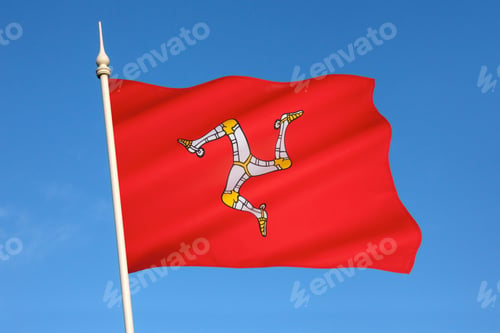Preview: Flag of the Isle of Man