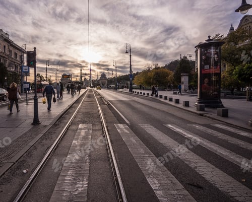 Preview: Tram lines in Budapest