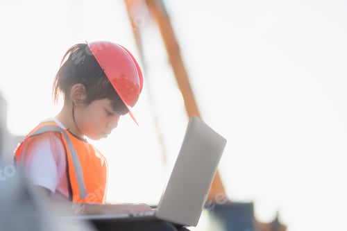 Preview: Asian little girl future engineers