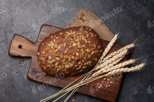 Preview: Homemade bread