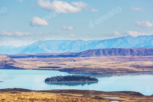 Preview: New Zealand lakes