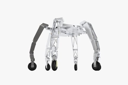 Preview: Lunar Vehicle Articulated Legs & Wheels