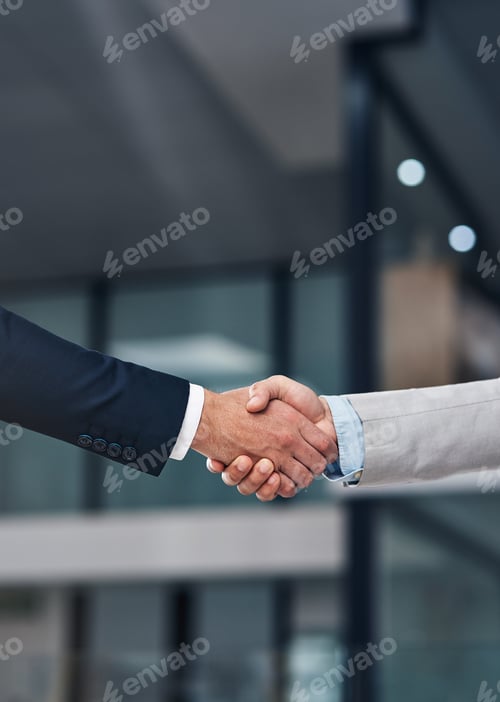 Preview: Strong handshake for a strong partnership