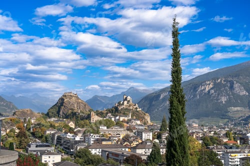 Preview: Sion, Switzerland in the Canton of Valais