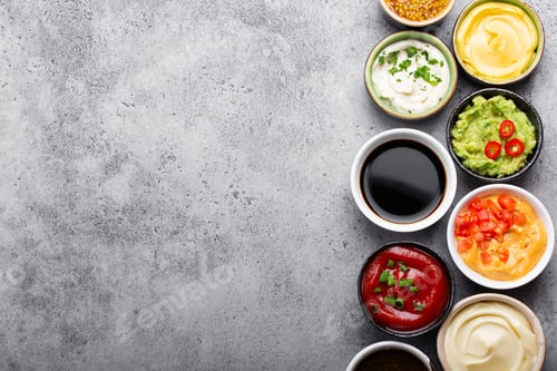 Preview: Assortment of sauces