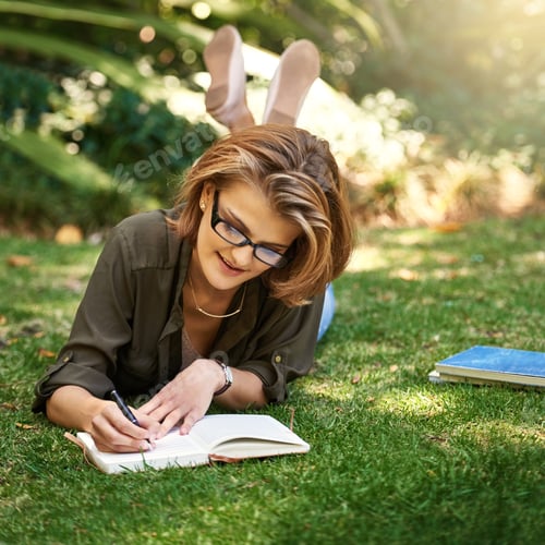 Preview: Writing in her diary