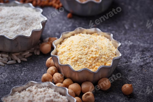 Preview: Gluten free chick peas flour.