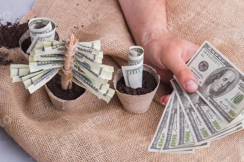 Preview: Financial growth concept.
