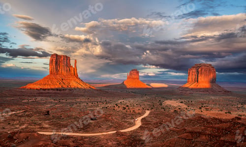 Preview: Monument Valley Buttes