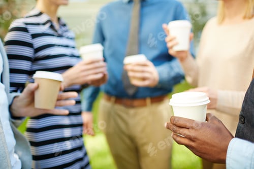 Preview: Coffee break with colleagues