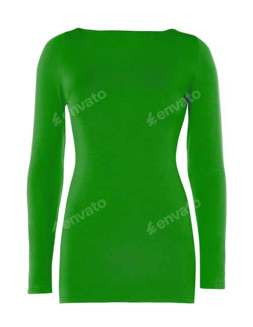 Preview: green female sweater
