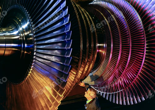 Preview: Energy Production - Low Pressure Steam Turbine