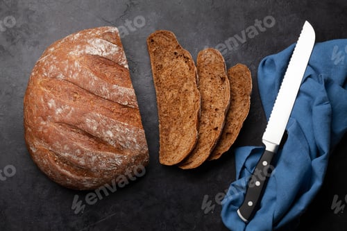 Preview: Homemade bread