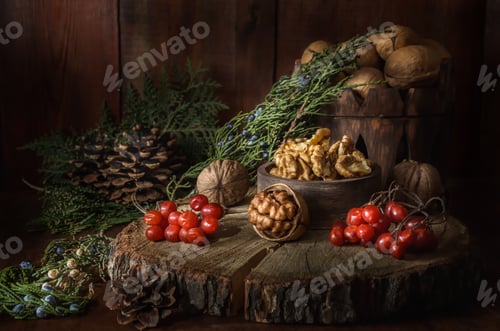 Preview: Kernel walnuts and other fruits