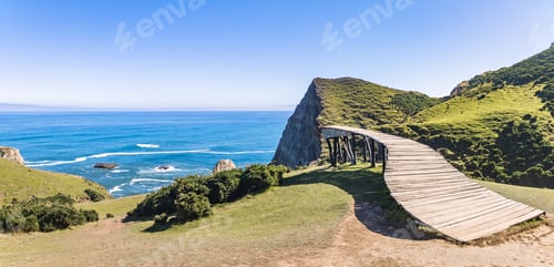 Preview: Muelle de las Almas (Dock of Souls) at Cucao - Chiloe Island, Chile