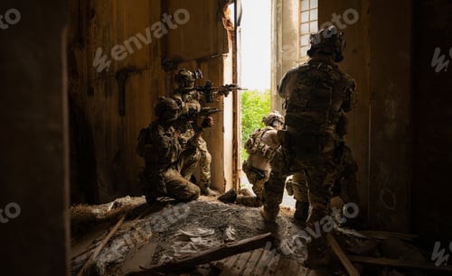 Preview: Special operations forces, Study geography and plan an attack on the enemy.