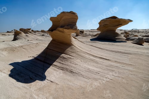 Preview: Unique formations, fossil dunes in Abu Dhabi
