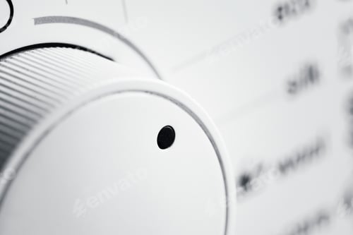Preview: Closeup of clothes dryer