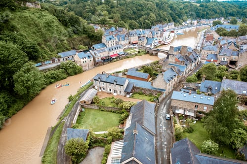 Preview: Dinan town in France