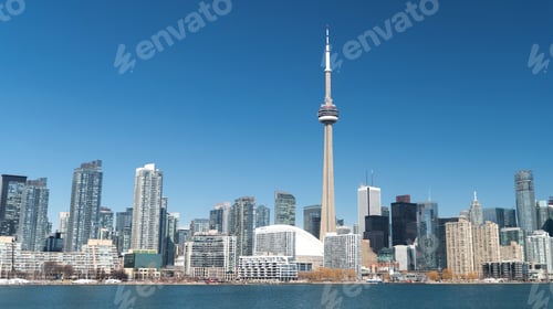 Preview: Toronto city skyline, Ontario, Canada