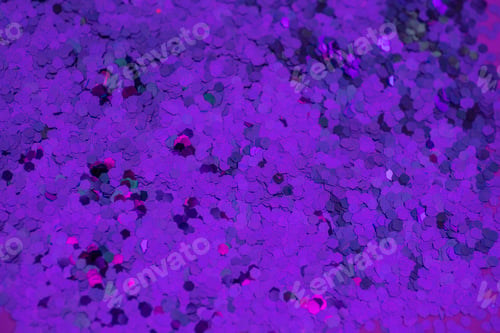 Preview: Close up shot of colorful glitter background