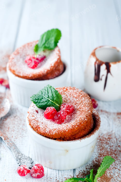 Preview: Homemade delicious souffle