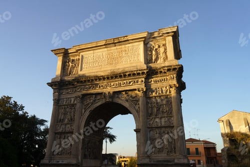 Preview: Benevento: Arco di Traiano, Roman arch