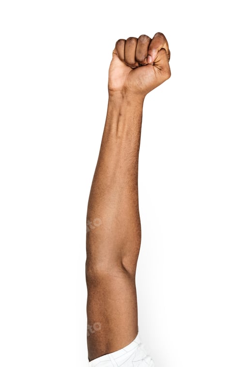 Preview: Hand holding variation of object