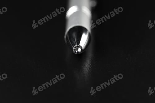 Preview: Pen close up shot