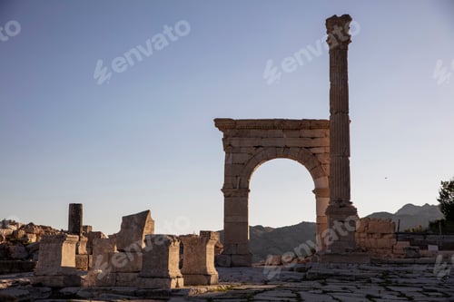 Preview: Sagalassos Ancient City. Burdur, Turkey.