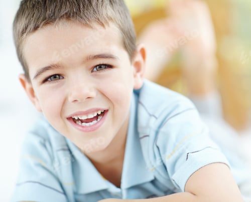 Preview: Showing off his adorable smile