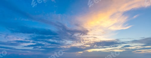 Preview: Sunset sky background