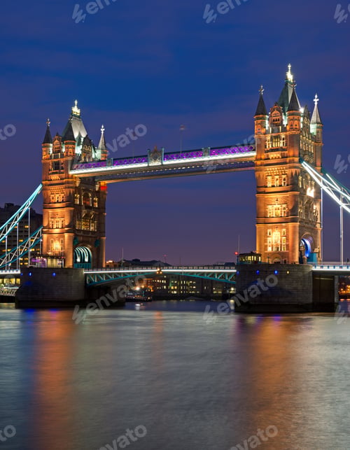 Preview: The Tower Bridge in London