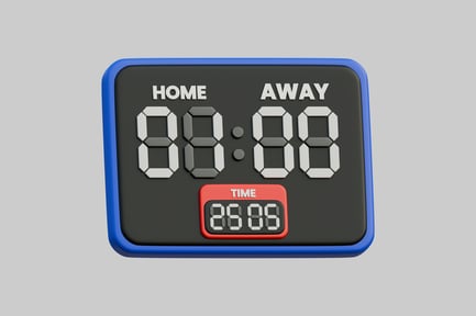 Preview: Scoreboard home away timer
