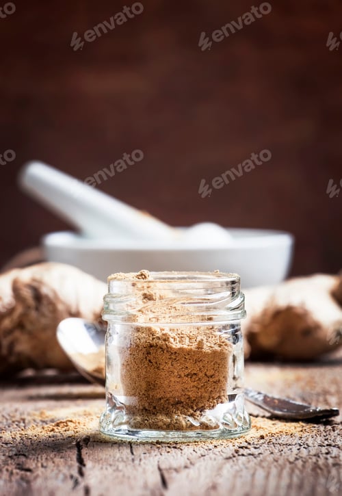 Preview: Ground ginger