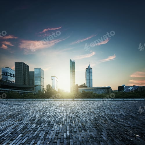 Preview: city square