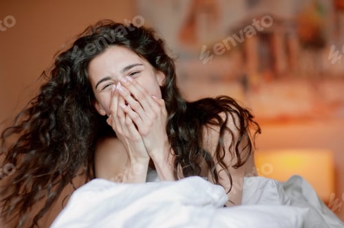 Preview: girl laughs