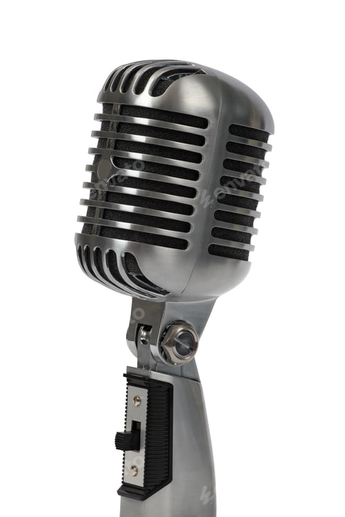 Preview: Retro microphone
