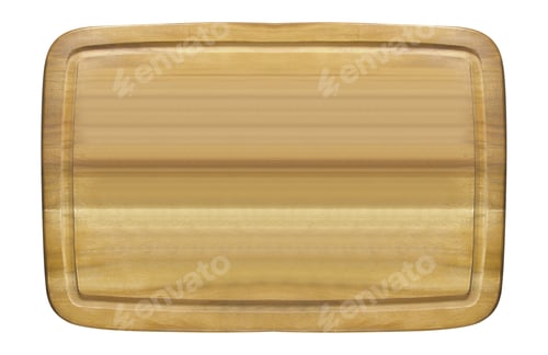 Preview: Cooking board isolatd