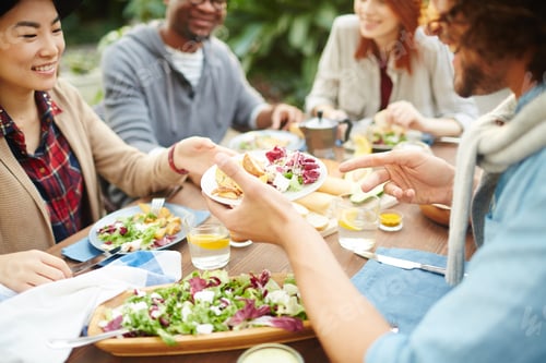 Preview: Giving food