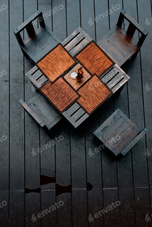 Preview: Dining Room top view