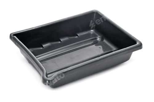 Preview: Gray Developing Tray On A White Background