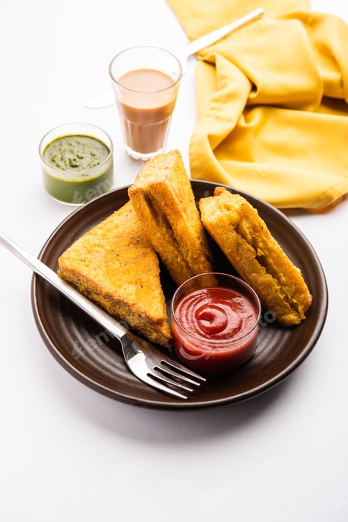 Preview: Bread Pakora 2