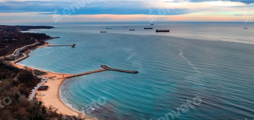 Preview: coastline near Varna, Bulgaria.