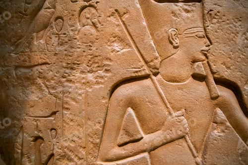 Preview: Egyptian Artifacts in the Louvre, Paris, France