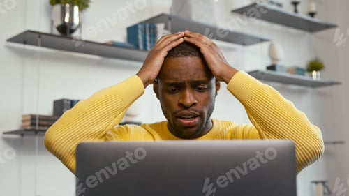 Preview: A young man who received bad news while surfing the internet