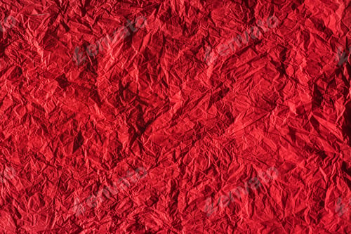 Preview: blank crumpled red paper texture