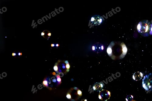 Preview: bubble overlay isolated soap background
