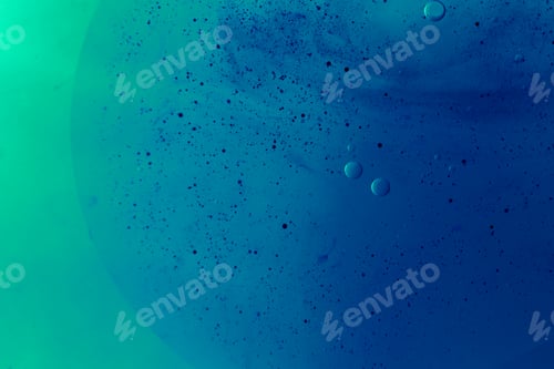 Preview: Close-up gel with scrub particles for skin care, abstract background